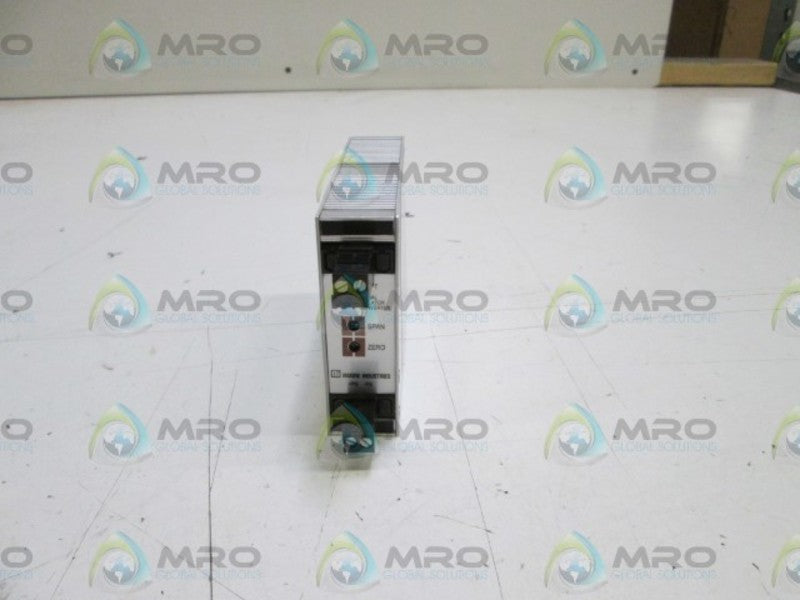 MOORE ECT/0-3.3AAC/4-20MA/12-42DC [DIN] ISOLATOR CONVERTER NSNP