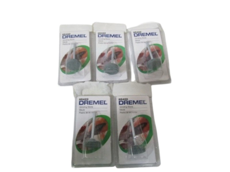 LOT OF 5 DREMEL GRINDING STONE 85422 ORIGINAL PACKAGE