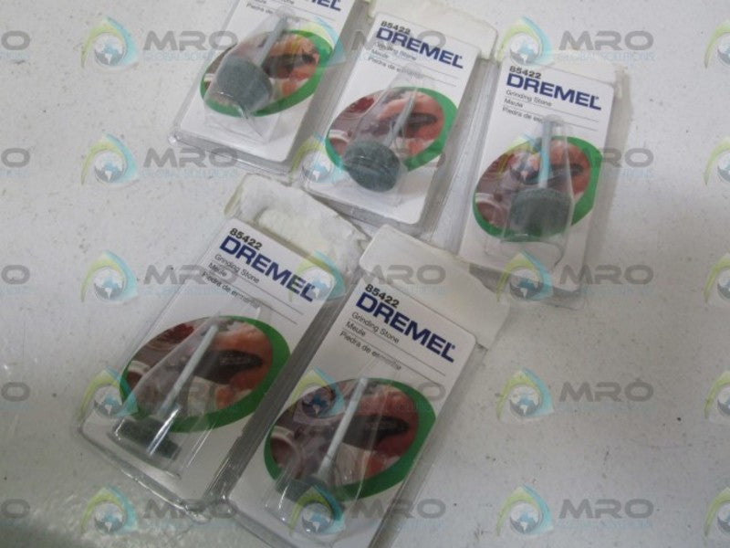 LOT OF 5 DREMEL GRINDING STONE 85422 ORIGINAL PACKAGE
