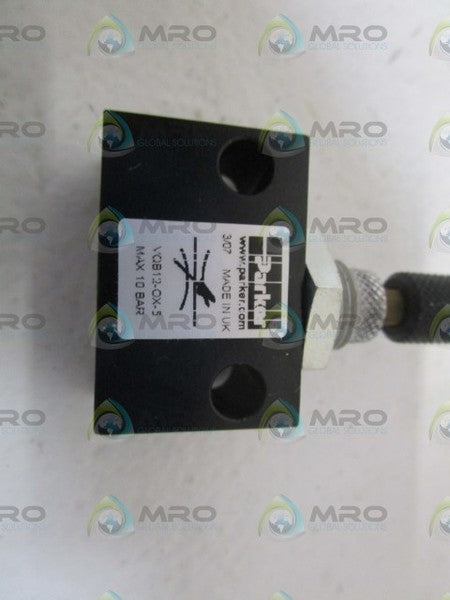 PARKER FLOW CONTROL VALVE VQB12-OX-5 NSNP