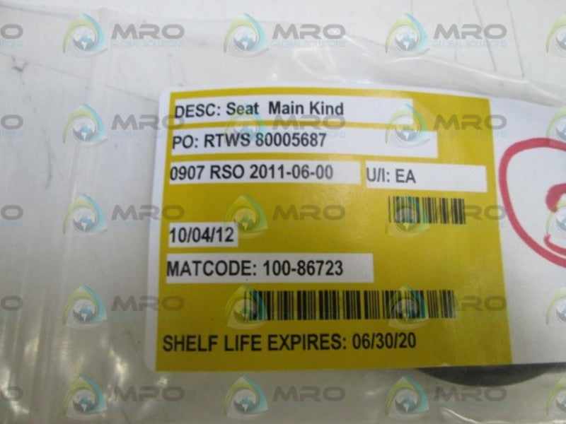 LOT OF 2 SEAT MAIN KIND 8401571 NSNP