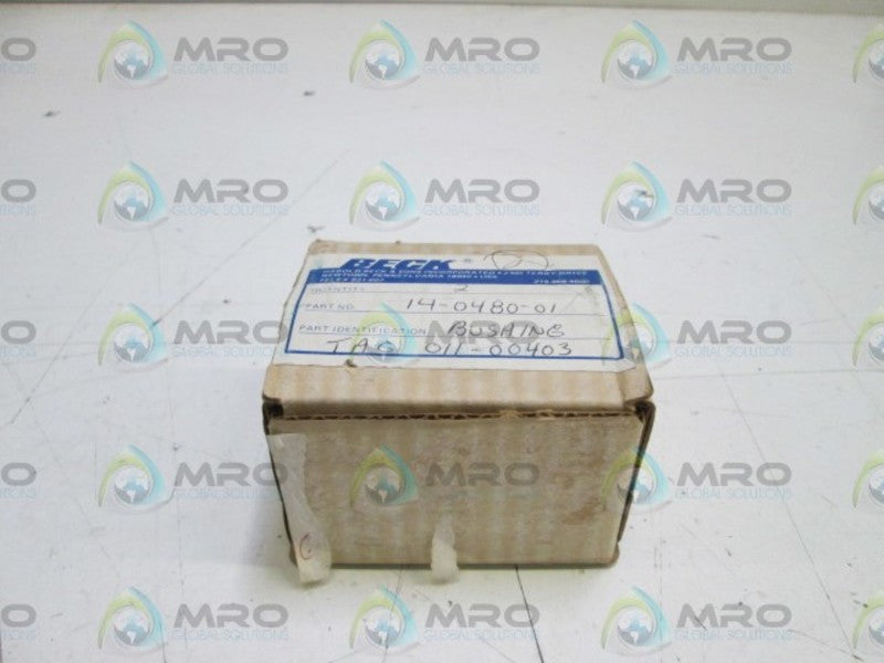 LOT OF 2 BECK BUSHING 14-0480-01 NSMP