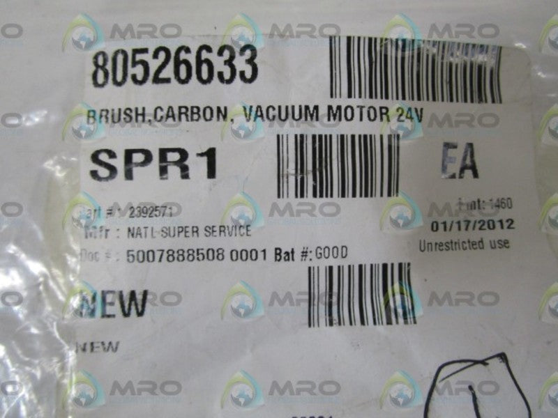 NATL SUPER SERVICE CARBON BRUSH 2392571 NSNP