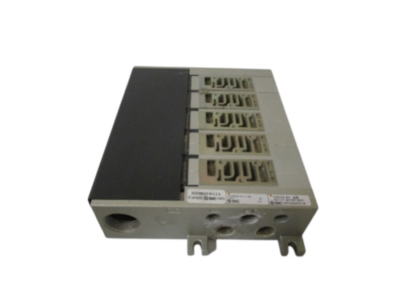 SMC MANIFOLD BLOCK VALVE NVV5FS2-01T1-05-1-01T UNMP