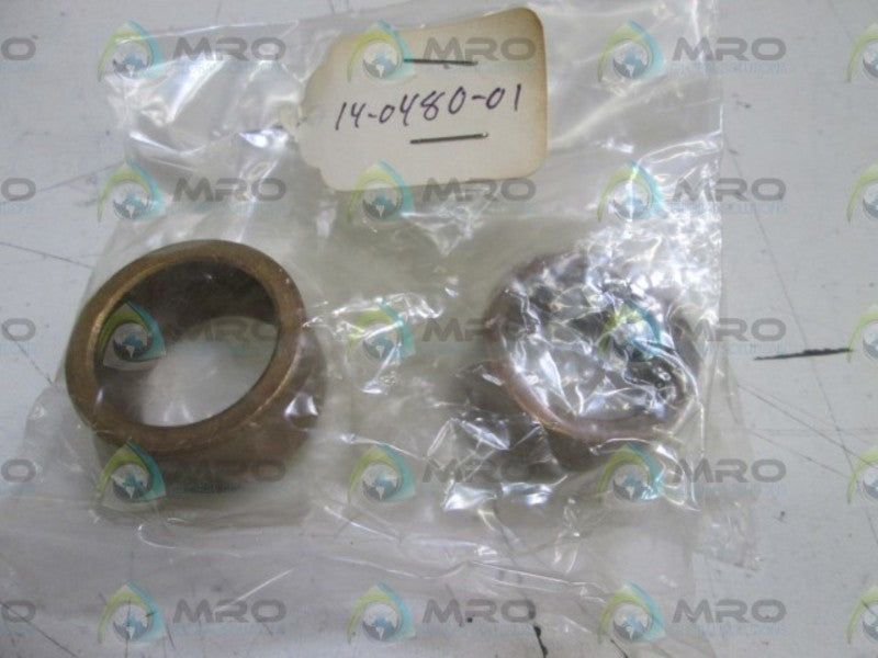 LOT OF 2 BECK BUSHING 14-0480-01 NSMP