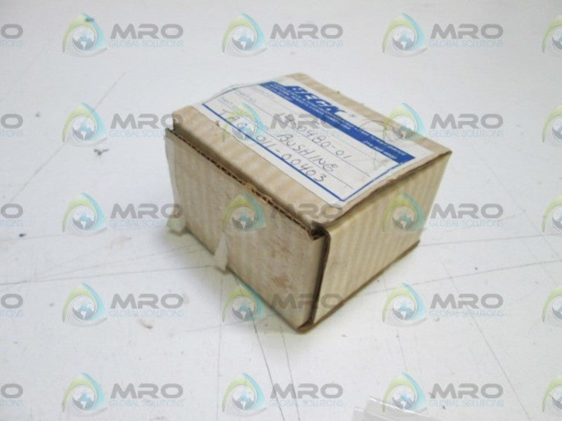 LOT OF 2 BECK BUSHING 14-0480-01 NSMP