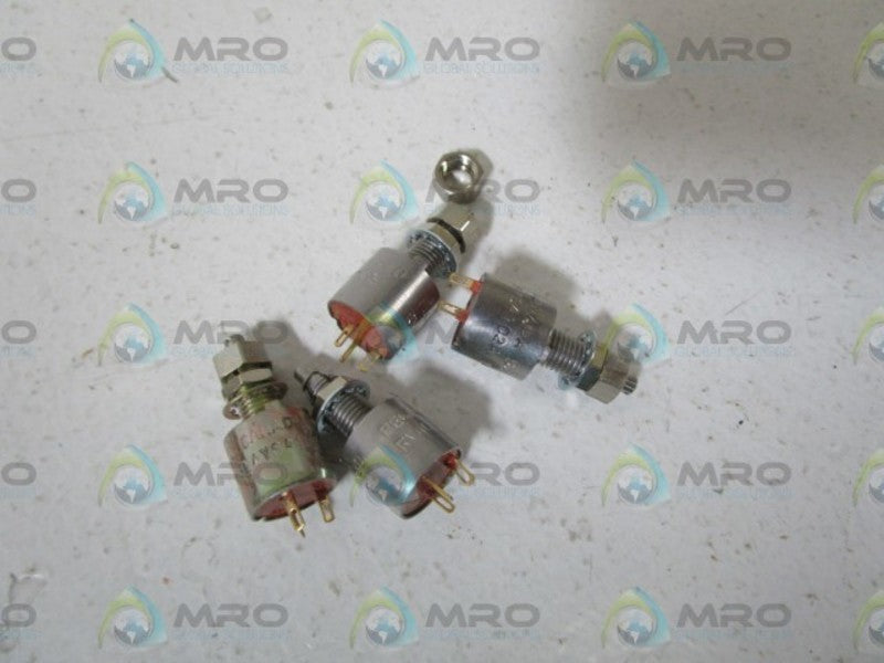 LOT OF 4 NTE POTENTIOMETER SLU1021S20 NSNP