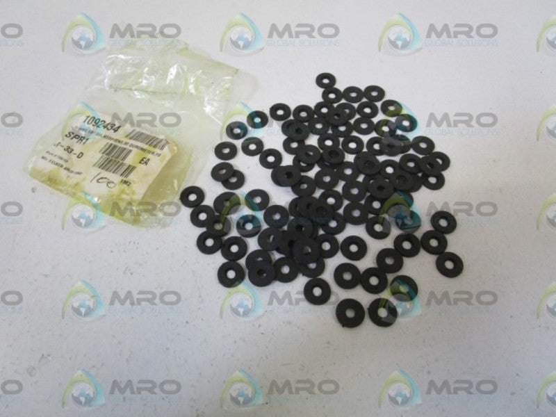 LOT OF 100 FELKER  1/8" 19510 NSNP