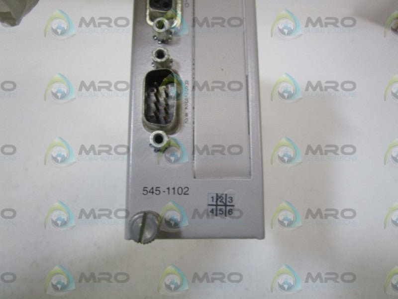 TEXAS INSTRUMENT CPU MEMORY MODULE 545-1102 UNMP