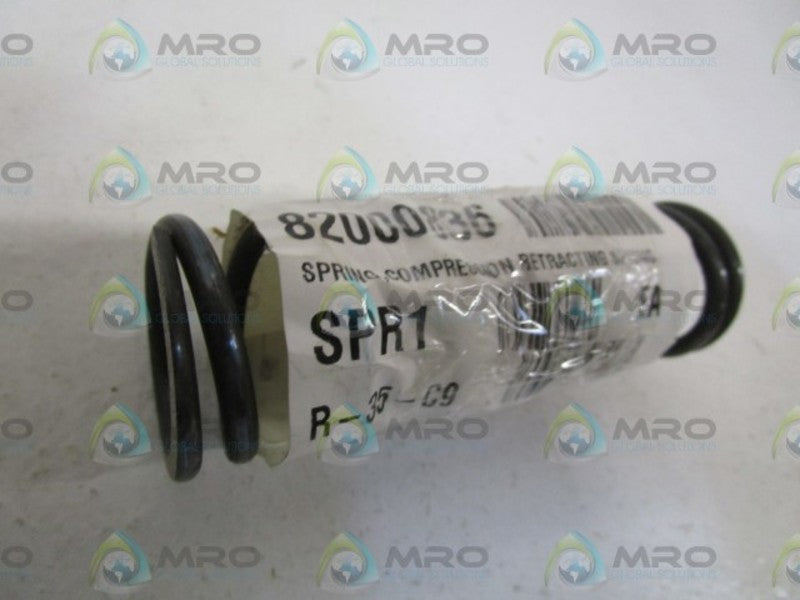 SCHLUMPF INC. COMPRESSION SPRING K042622 NSNP
