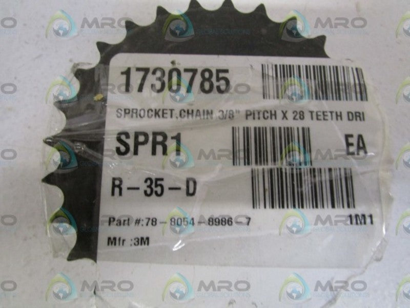 3M SPROCKET 78-8054-8986-7  NSNP