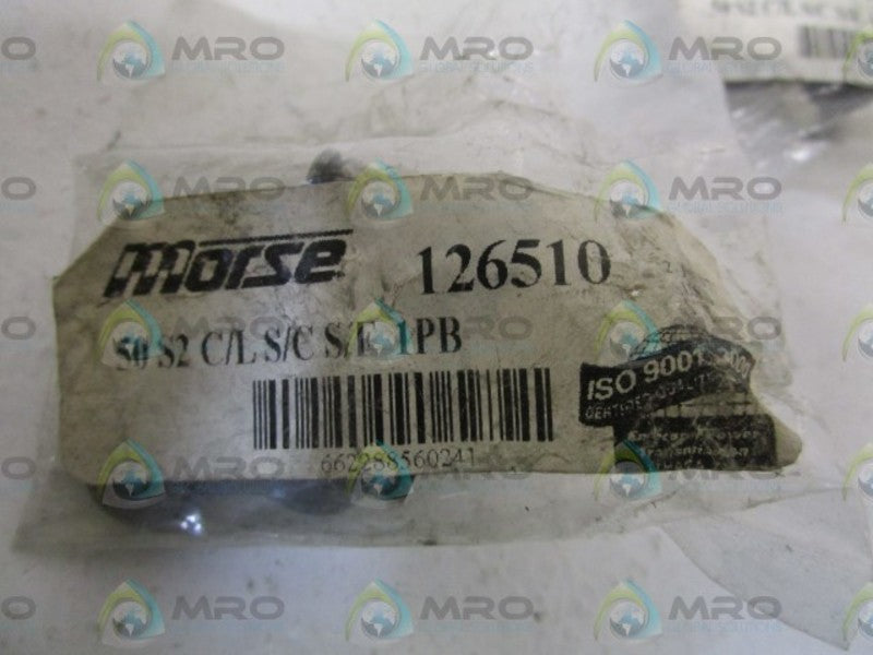 MORSE 126510 50 S2 C/L S/C S/F 1PB  NSMP