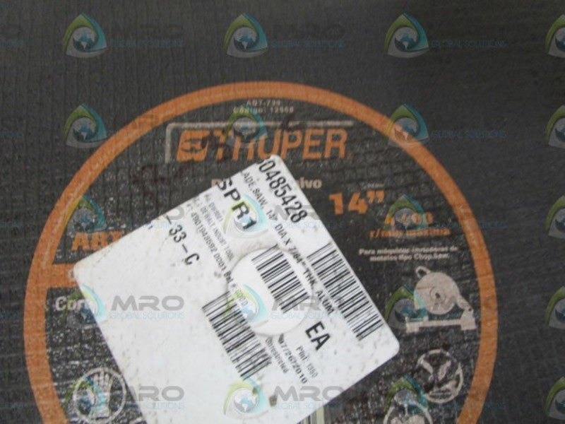 TRUPER ABRASIVE DISC ABT-739 NSNP