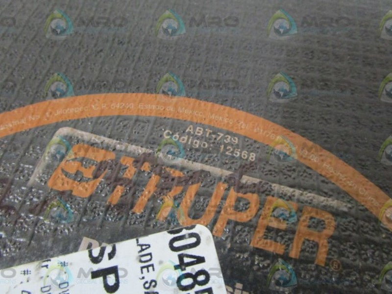 TRUPER ABRASIVE DISC ABT-739 NSNP