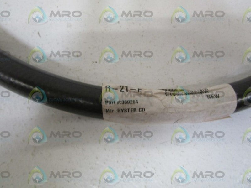 HYSTER CO. HYDRUALIC HOSE 369254 NSNP