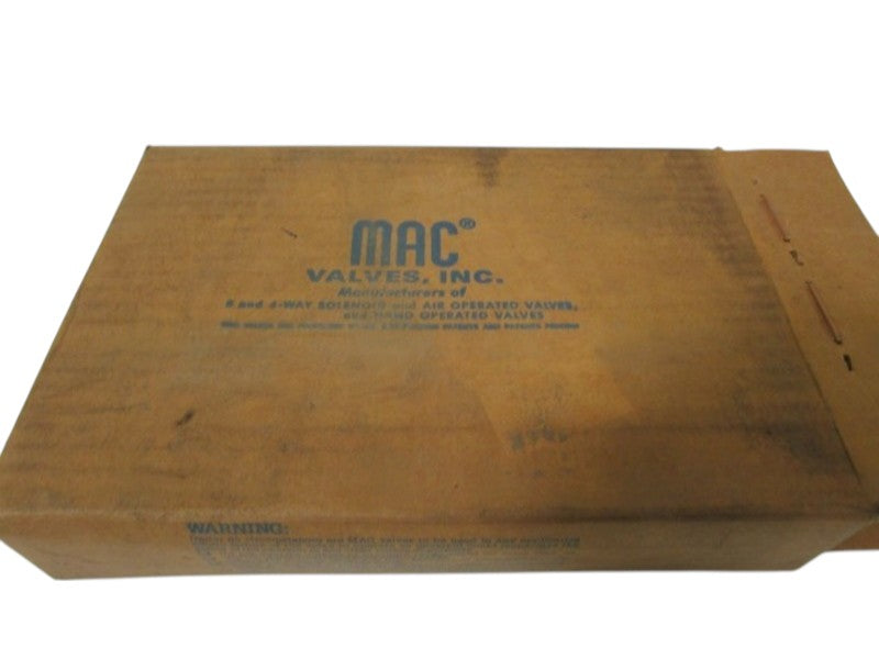 MAC VALVE 93A-CAB-CAA-DP-DJAP-1DG9 NSMP