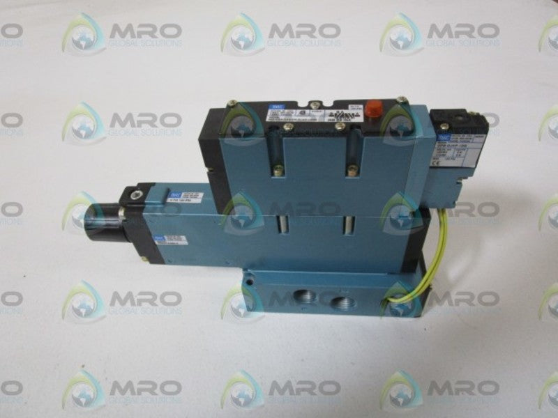 MAC VALVE 93A-CAB-CAA-DP-DJAP-1DG9 NSMP