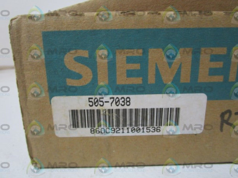 SIEMENS 505-7038 INPUT MODULE (REMANUFACTURED) NSMP