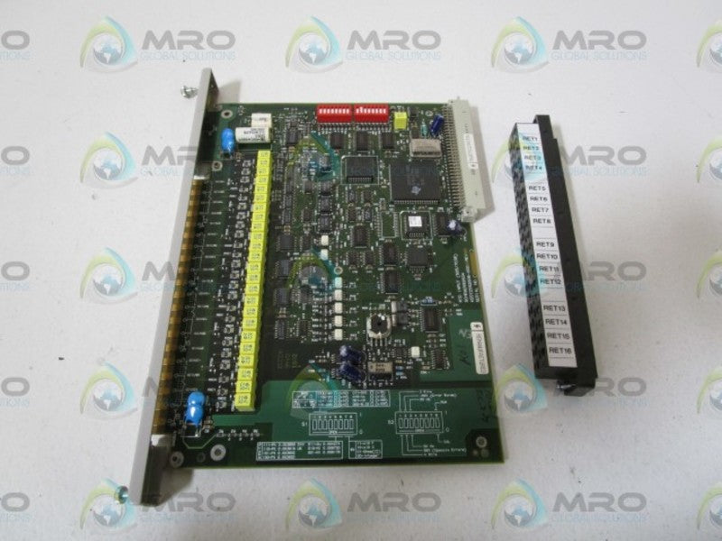 SIEMENS 505-7038 INPUT MODULE (REMANUFACTURED) NSMP