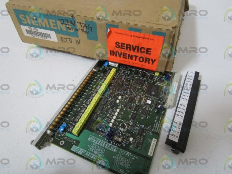 SIEMENS 505-7038 INPUT MODULE (REMANUFACTURED) NSMP