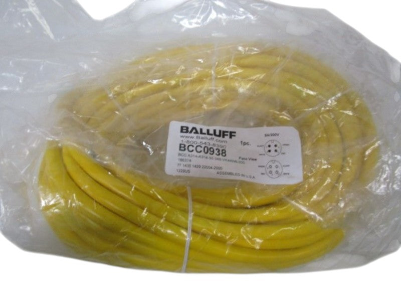 BALLUFF BCCA314-A314-30-346-VX44W6-200 BCC0938 CABLE  NSMP