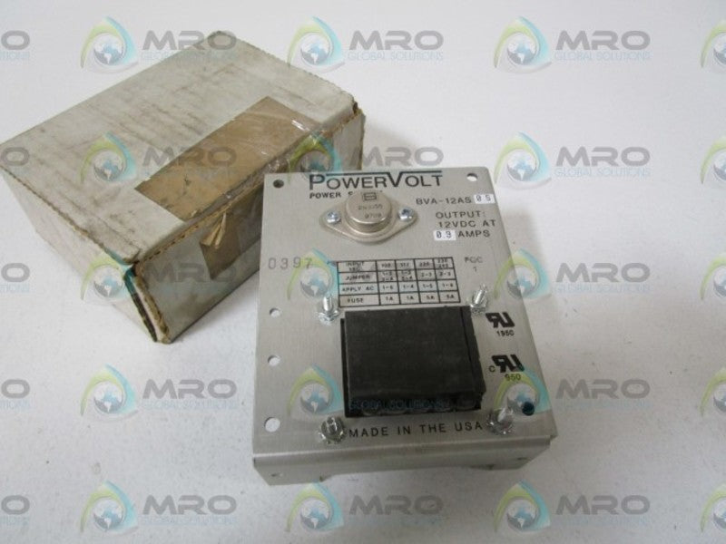 POWERVOLT POWER SUPPLY BVA-12AS0.9 NSMP