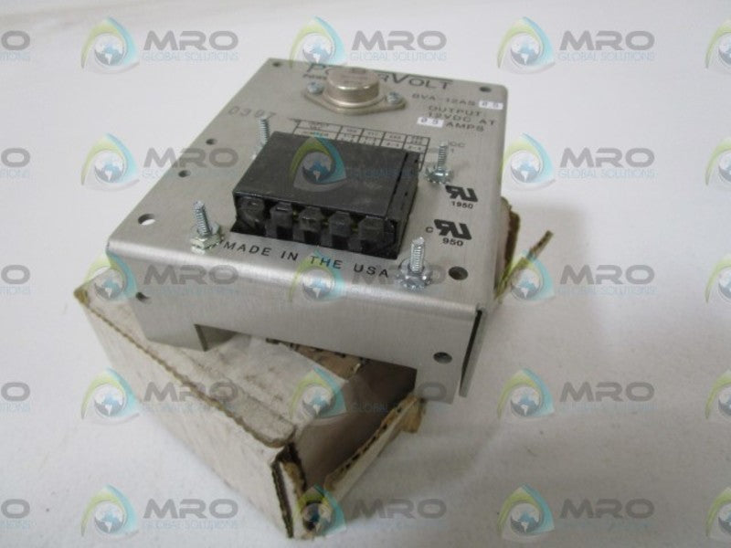 POWERVOLT POWER SUPPLY BVA-12AS0.9 NSMP
