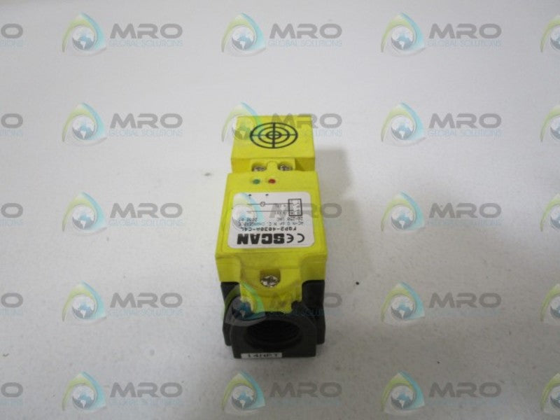 SCAN INDUCTIVE PROXMITY SENSOR FQP2-4030A-C4L NSMP
