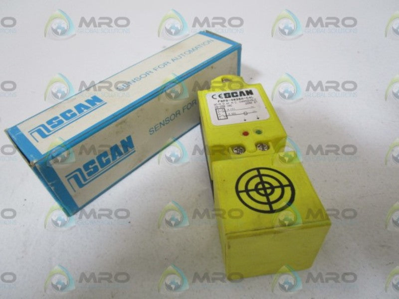 SCAN INDUCTIVE PROXMITY SENSOR FQP2-4030A-C4L NSMP