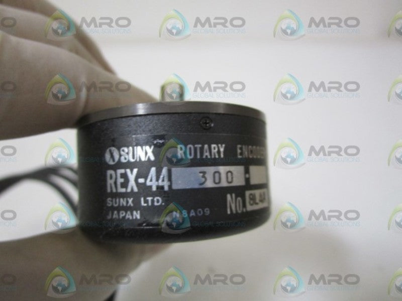SUNX ROTARY ENCODER REX-44300 NSMP