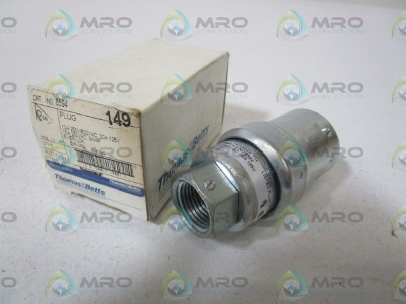 THOMAS & BETTS PLUG 8594 NSMP