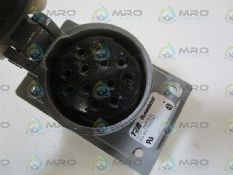 THOMAS & BETTS RECEPTACLE SKR12XG NSNP