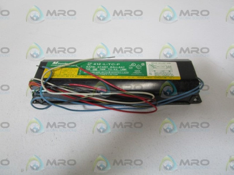 MAGNETEK BALLAST 120V 412-L-TC-P NSMP