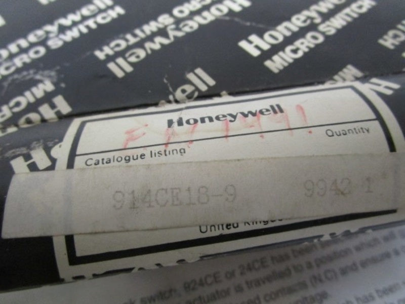 HONEYWELL 914CE18-9 NSMP