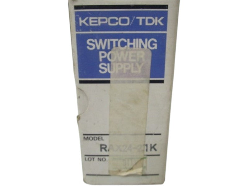 KEPCO POWER SUPPLY RAX 24-2.1K NSMP