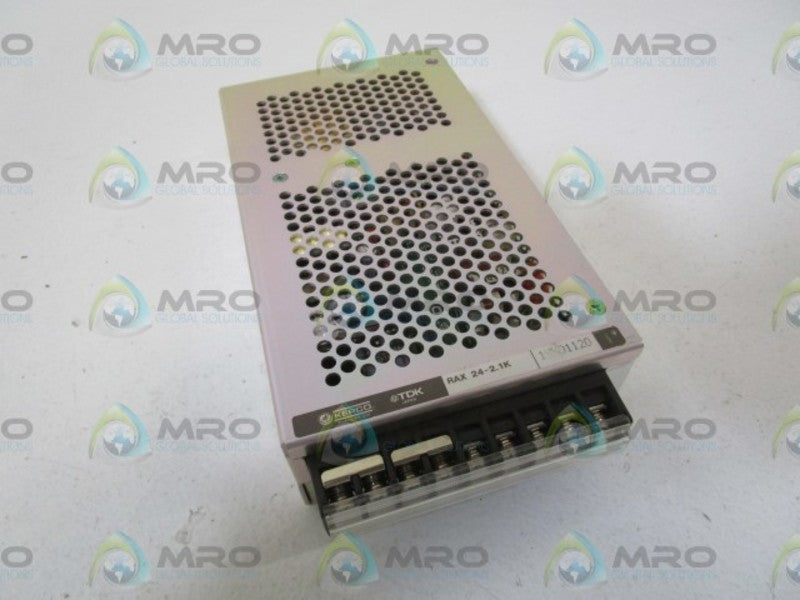 KEPCO POWER SUPPLY RAX 24-2.1K NSMP