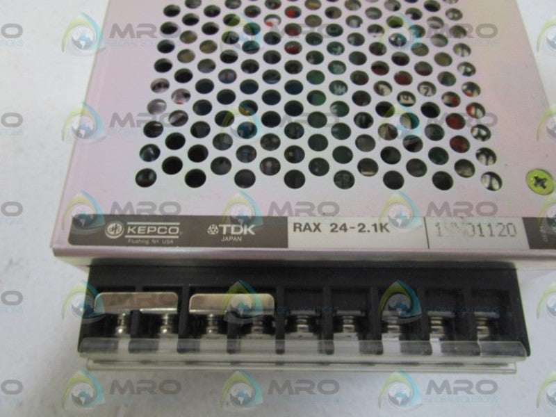 KEPCO POWER SUPPLY RAX 24-2.1K NSMP