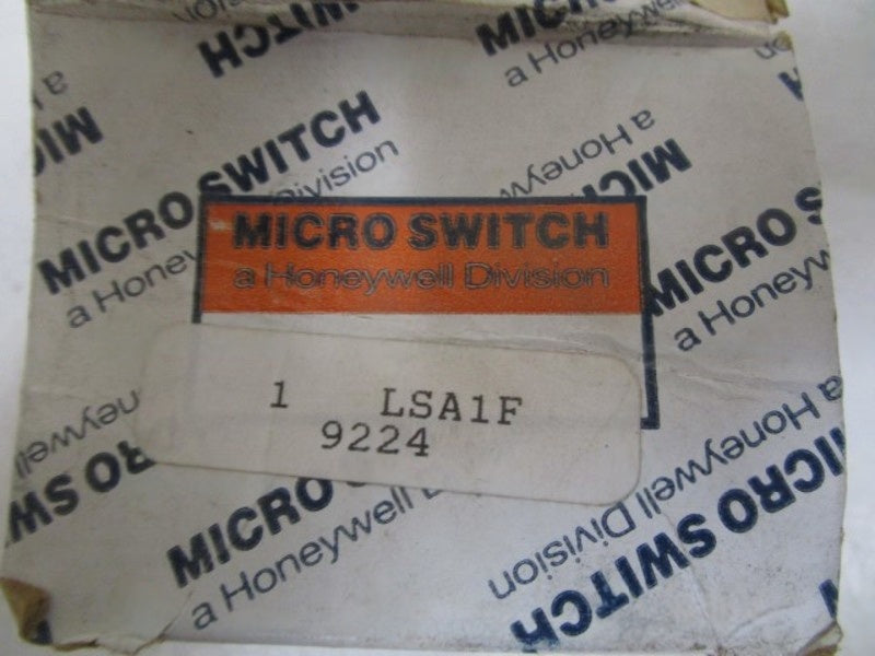 MICRO SWITCH LIMIT SWITCH LSA1F NSNPI N BOX