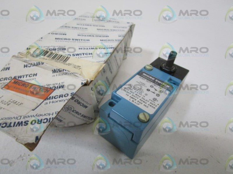 MICRO SWITCH LIMIT SWITCH LSA1F NSNPI N BOX