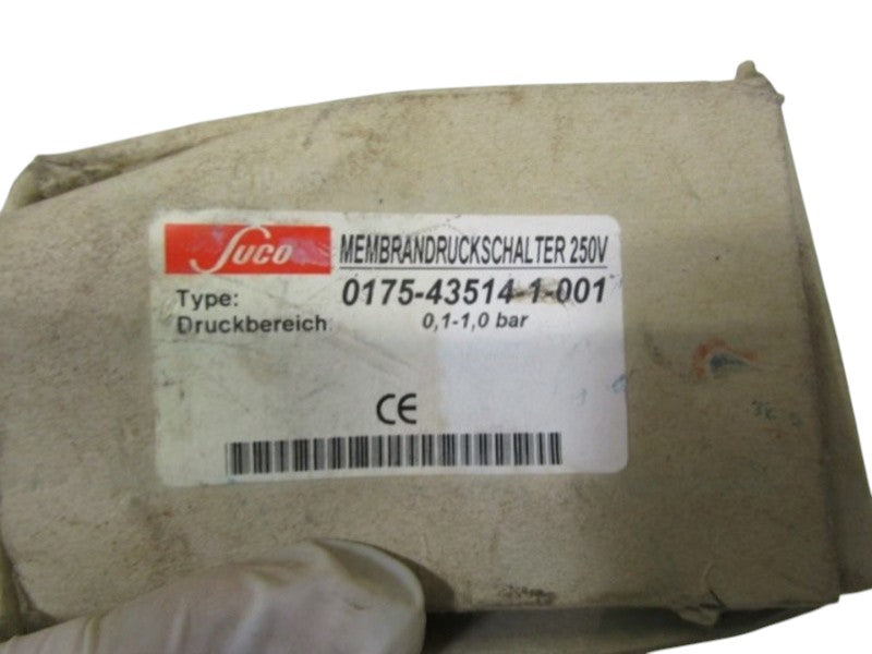 SUCO 0175-43514-1-001 VALVE NSMP
