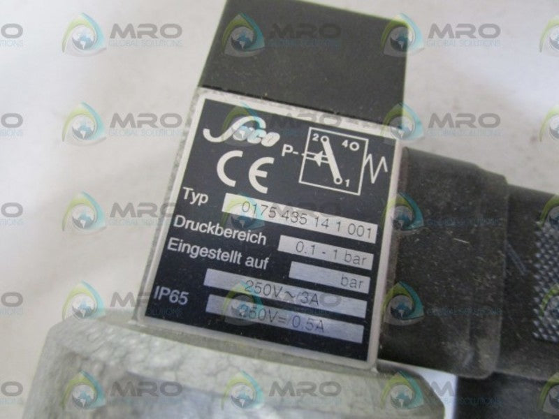 SUCO 0175-43514-1-001 VALVE NSMP