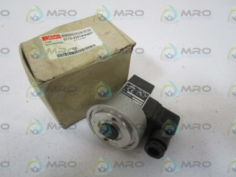 SUCO 0175-43514-1-001 VALVE NSMP