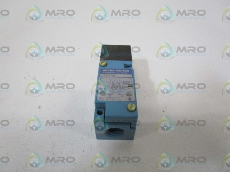 MICROSWITCH LIMIT SWITCH LYT01C-2S NSMP