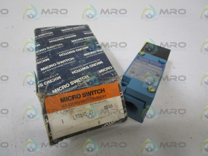 MICROSWITCH LIMIT SWITCH LYT01C-2S NSMP