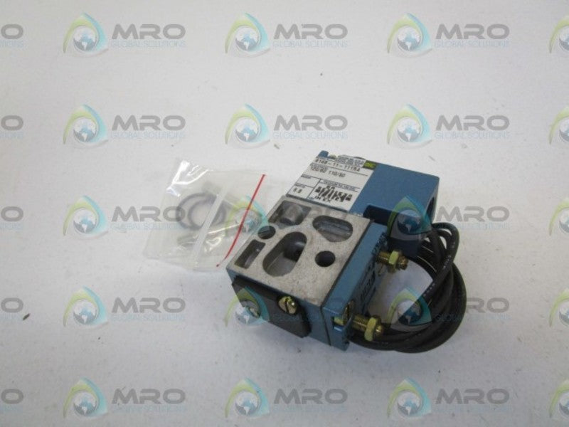MAC SOLENOID VALVE 614B-11-111RA NSMP