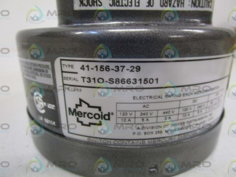 MERCOID CONTROL FLOW SWITCH 41-156-37-29 NSMP