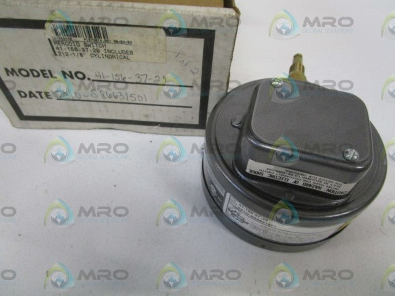 MERCOID CONTROL FLOW SWITCH 41-156-37-29 NSMP