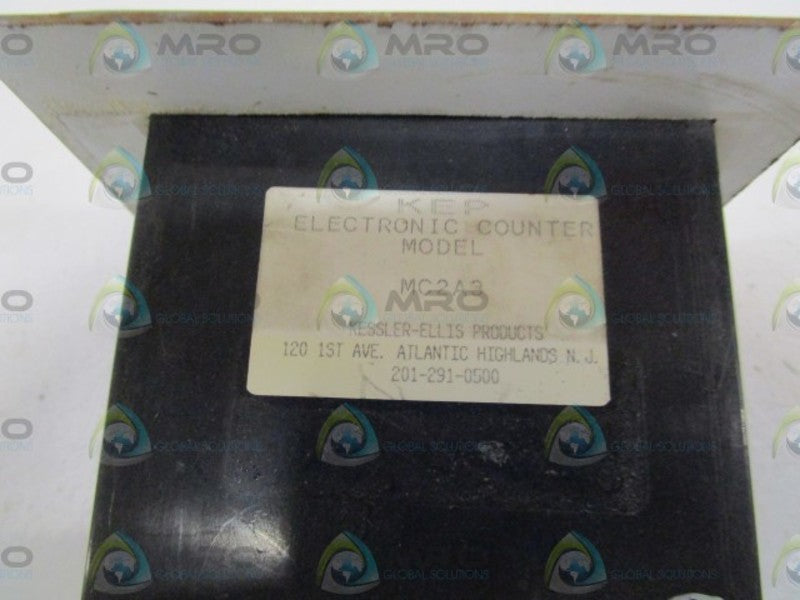 KEP ELECTRONIC COUNTER MC2A3 UNMP