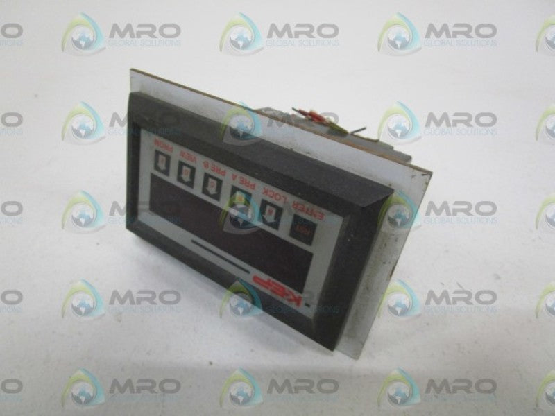KEP ELECTRONIC COUNTER MC2A3 UNMP