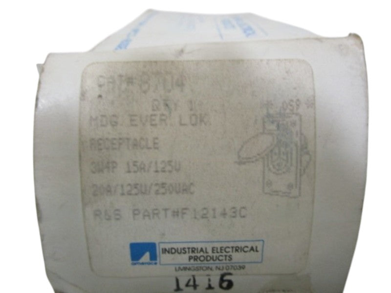 AMERACE RECEPTACLE 8704  NSMP